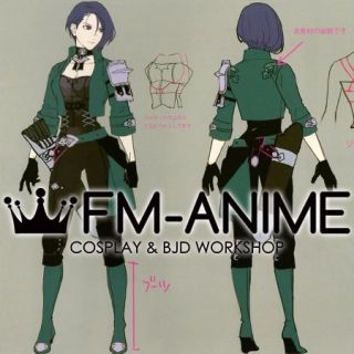 Fire Emblem: Three Houses Shamir Cosplay Costume