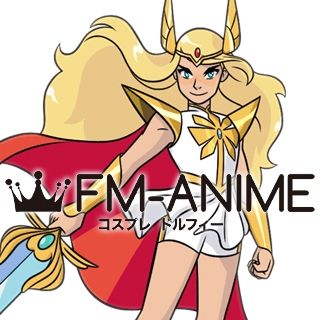 She-Ra and the Princesses of Power She-Ra Cosplay Wig