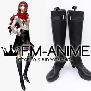 Shin Megami Tensei: Persona 3 Mitsuru Kirijo Cosplay Shoes Boots