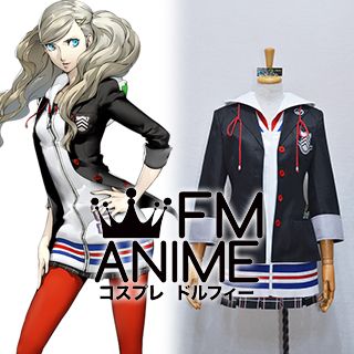 Shin Megami Tensei: Persona 5 Ann Takamaki Uniform Cosplay Costume