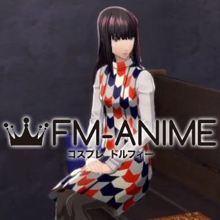 Shin Megami Tensei: Persona 5 Hifumi Togo Dress Cosplay Costume