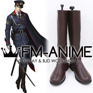 Shin Megami Tensei V Shohei Yakumo Cosplay Shoes Boots