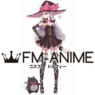 Shining Hearts Melty Du Granite Cosplay Costume