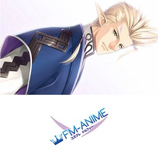 Shining Resonance Lesty Serra Alma Cosplay Tattoo Stickers