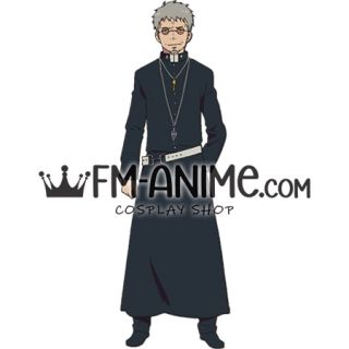 B-Exorcist Shiro Cosplay Costume