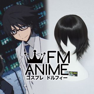 Durarara!! Shinra Kishitani Cosplay Wig