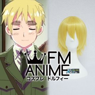 Axis Powers Hetalia Arthur Kirkland (England) Cosplay Wig