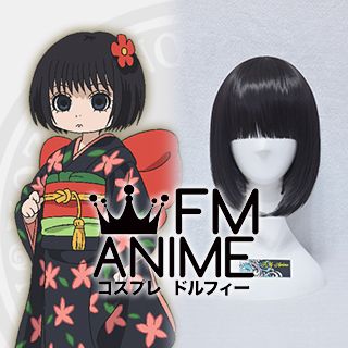 FM-Anime – Hoozuki no Reitetsu Zashiki-warashi Ichiko Cosplay Wig