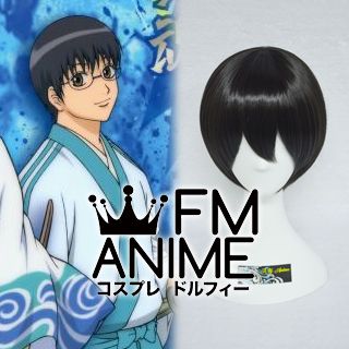 Gin-tm Shinpachi Cosplay Wig