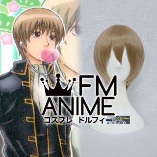 Gin-tm Sougo Cosplay Wig
