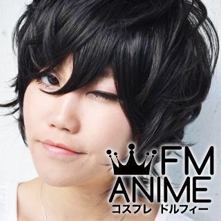 Hitman Reborn! Lambo Cosplay Wig