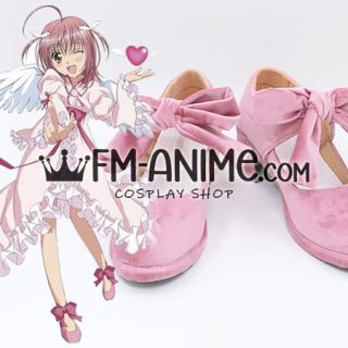 Shugo Chara! Amulet Angel Cosplay Shoes