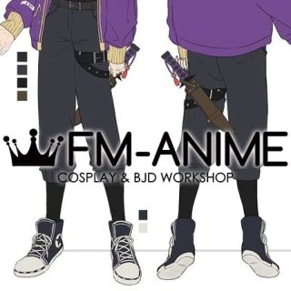 Virtual YouTuber VTuber Shxtou Cosplay Shoes Boots