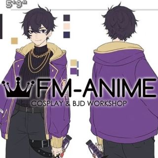 Virtual YouTuber VTuber Shxtou Cosplay Wig