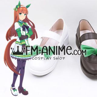 Uma Musume: Pretty Derby Silence Suzuka Race Cosplay Shoes