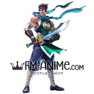 Soul Calibur Hwang Seong-gyeong Cosplay Costume