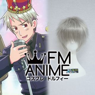Axis Powers Hetalia Gilbert Beilschmidt (Prussia) Cosplay Wig