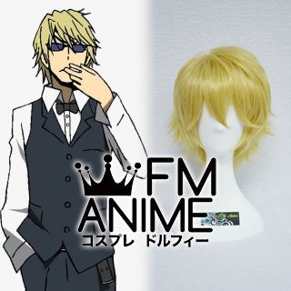 Durarara!! Shizuo Heiwajima Cosplay Wig