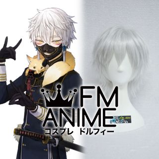 Touken Ranbu Nakigitsune Cosplay Wig