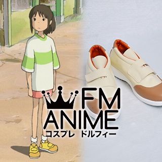 Spirited Away Chihiro Ogino Cosplay Shoes
