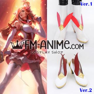 League of Legends Star Guardian Miss Fortune Skin Cosplay Shoes