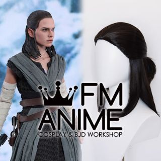 Star Wars: Episode VIII – The Last Jedi Rey Cosplay Wig