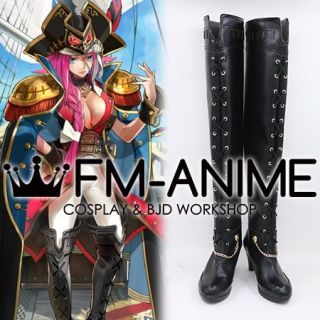 Fate/Grand Order Francis Drake Sprite 3 Cosplay Shoes Boots