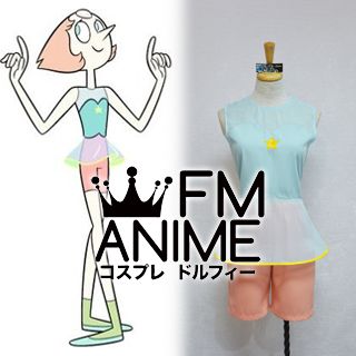 Steven Universe Pearl Cosplay Costume