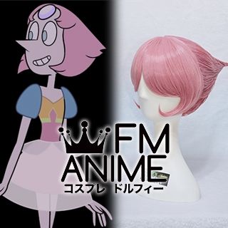 Steven Universe Pearl Pink Diamond Cosplay Wig