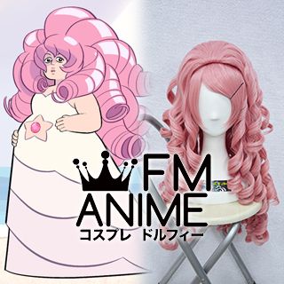 Steven Universe Rose Quartz Cosplay Wig