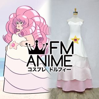 Steven Universe Rose Quartz Dress Cosplay Costume