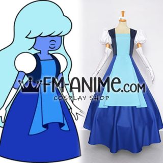 Steven Universe Sapphire Dress Cosplay Costume