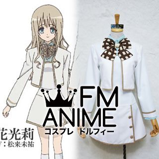 Strawberry Panic Hikari Konohana Female Uniform Cosplay Costume