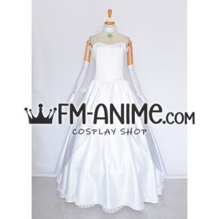 Su Ma-o Odyssey Princess Peach Wedding Dress Cosplay Costume