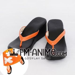 Su Ma-o Princess Daisy Kimono Yukata Cosplay Shoes