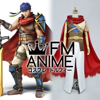Fire Emblem: Radiant Dawn / Super Smash Bros. 4 Ike Cosplay Costume