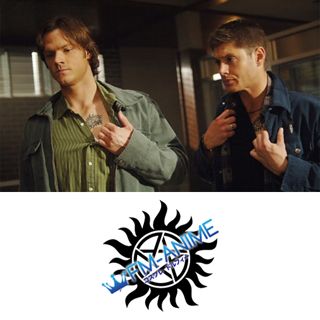 FM-Anime – Supernatural (. TV series) Dean & Sam Winchester Cosplay  Tattoo Stickers