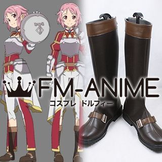 SAO Lisbeth ALO Cosplay Shoes Boots