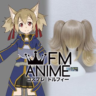 SAO Silica ALO Cosplay Wig