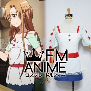 SAO Asuna Cosplay Costume (Episode 8)