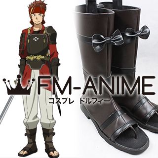 SAO Klein Cosplay Shoes Boots