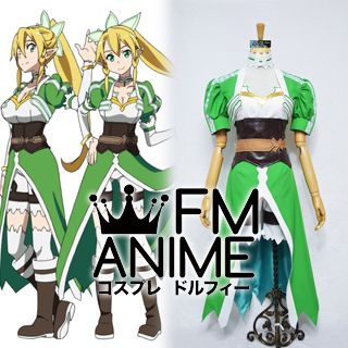 SAO Leafa ALO Cosplay Costume