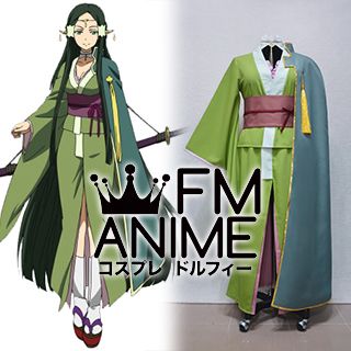 SAO Sakuya ALO Kimono Cosplay Costume