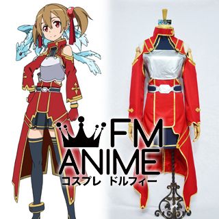 SAO Silica Cosplay Costume
