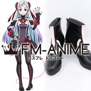 SAO Yuna Movie Cosplay Shoes Boots