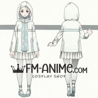 SAO Yuna White Cosplay Costume