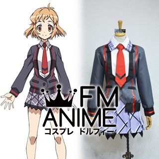 Symphogear Hibiki Tachibana Uniform Cosplay Costume