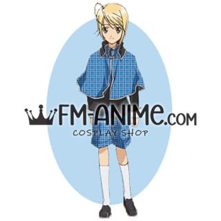 Shugo Chara! Tadase Hotori Uniform Cosplay Costume