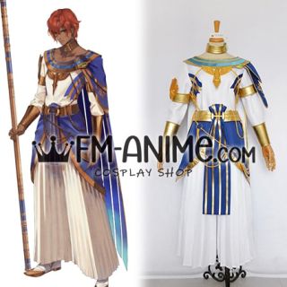 Tales of Arise Dohalim il Qaras Cosplay Costume Prop Set