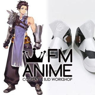 Tales of Arise Law Cosplay Shoes Boots